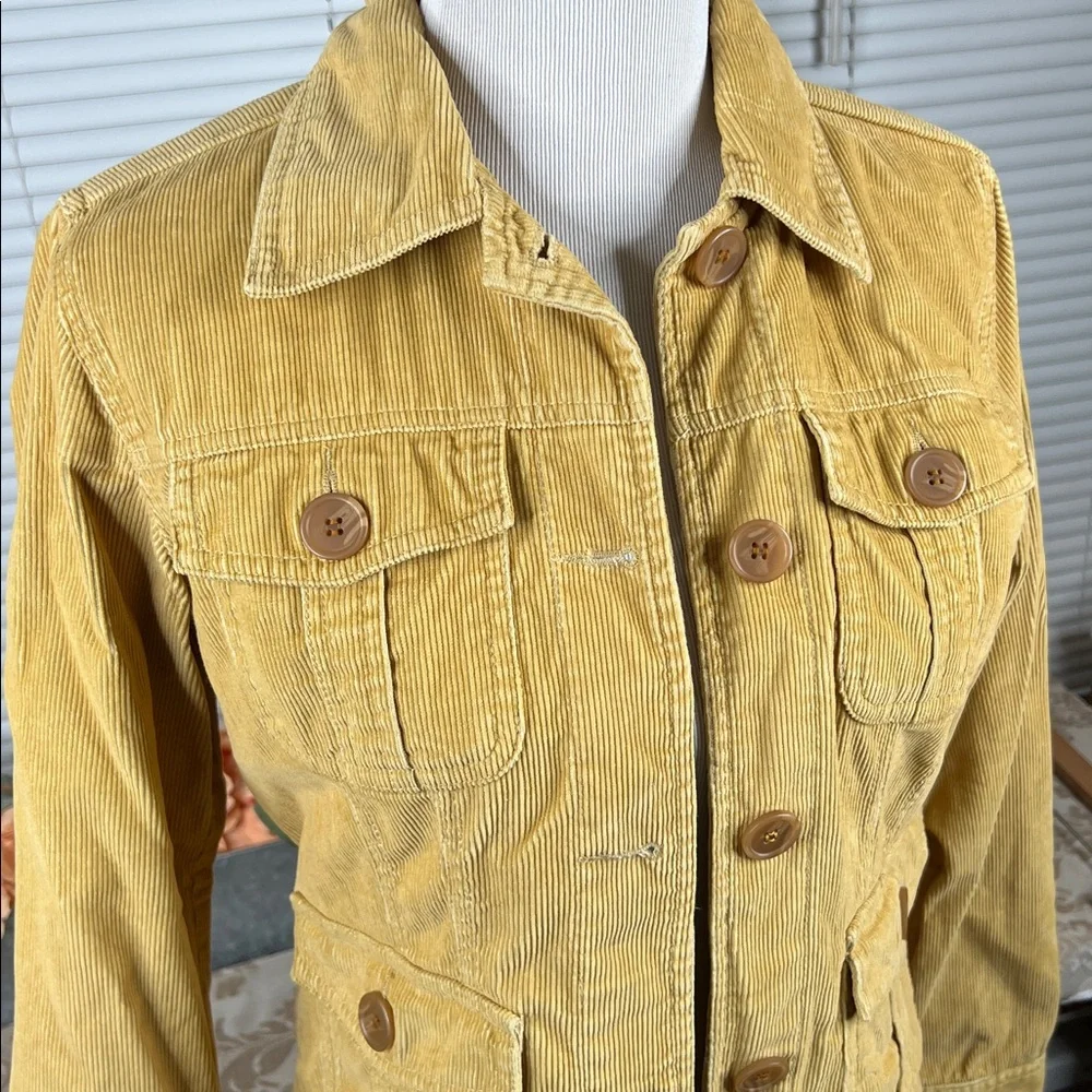 Tulle Corduroy Jacket Size Large - Picture 2 of 7